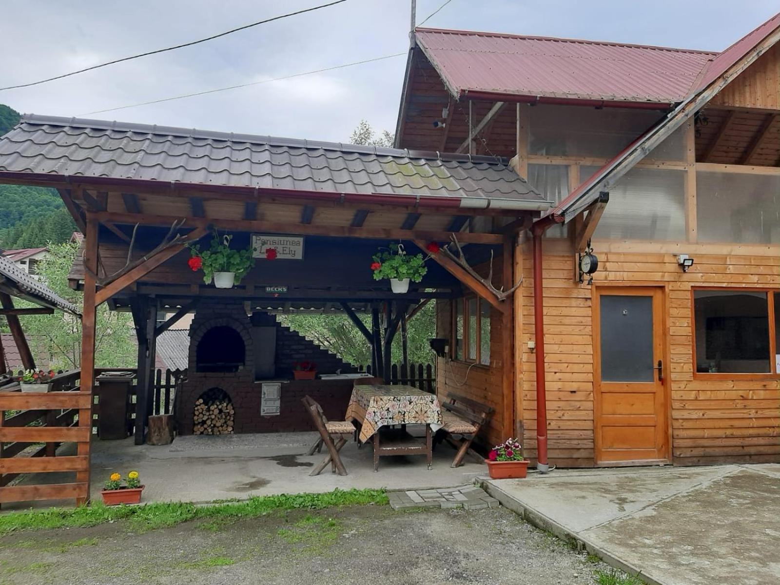Lip Si Ely Hotel Dimbovicioara Luaran gambar