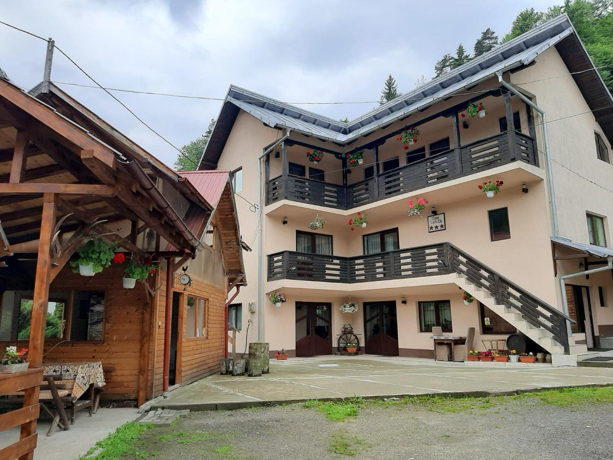 Lip Si Ely Hotel Dimbovicioara Luaran gambar