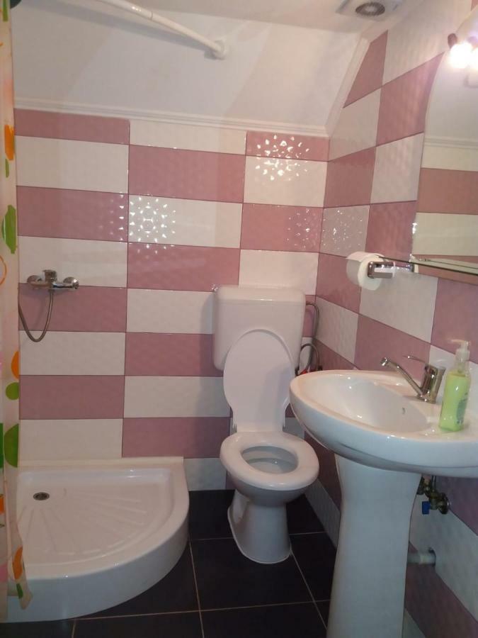 Lip Si Ely Hotel Dimbovicioara Luaran gambar